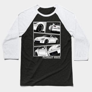 Nissan 350Z, JDM Car Baseball T-Shirt